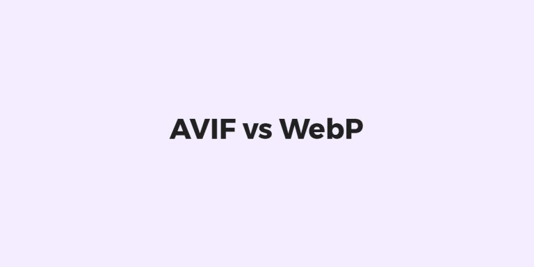 AVIF vs WebP : Quel est le meilleur format d'image pour le SEO ?