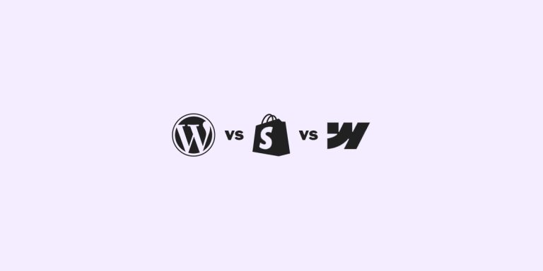 Quel CMS choisir en 2025 : WordPress, Shopify, Webflow ?