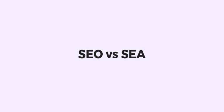 SEO vs SEA : quelle stratégie privilégier selon votre budget