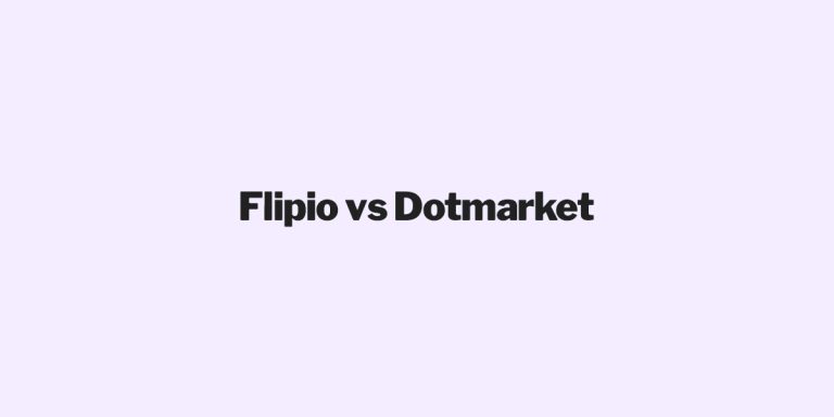 Flipio vs Dotmarket : quelle plateforme pour vendre son site internet ?