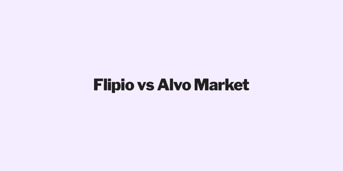 Flipio vs Alvo Market : quelle marketplace choisir pour revendre son activité digitale ?