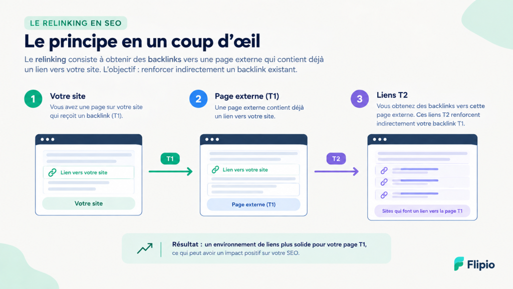 Relinking : définition et principe